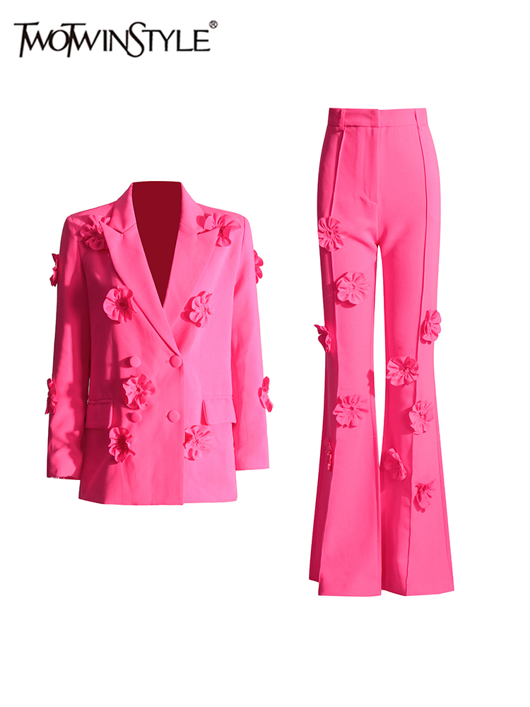 TWOTWINSTYLE-Conjunto elegante - Women Formal Wear Trousers reseña y precio