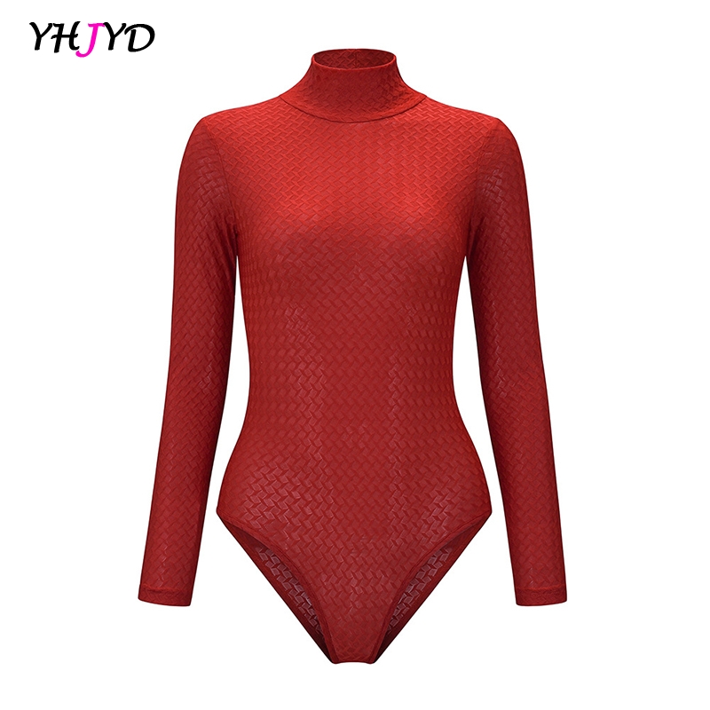 Body Sexy de cuello alto para  - Turtleneck Bodysuit Office reseña y precio