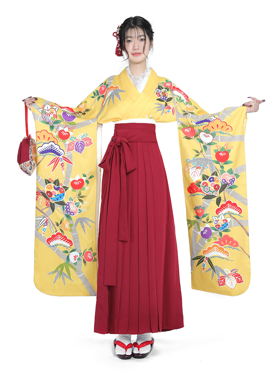 Conjunto de Kimono Japonés par - Japanese Women Formal Wear reseña y precio