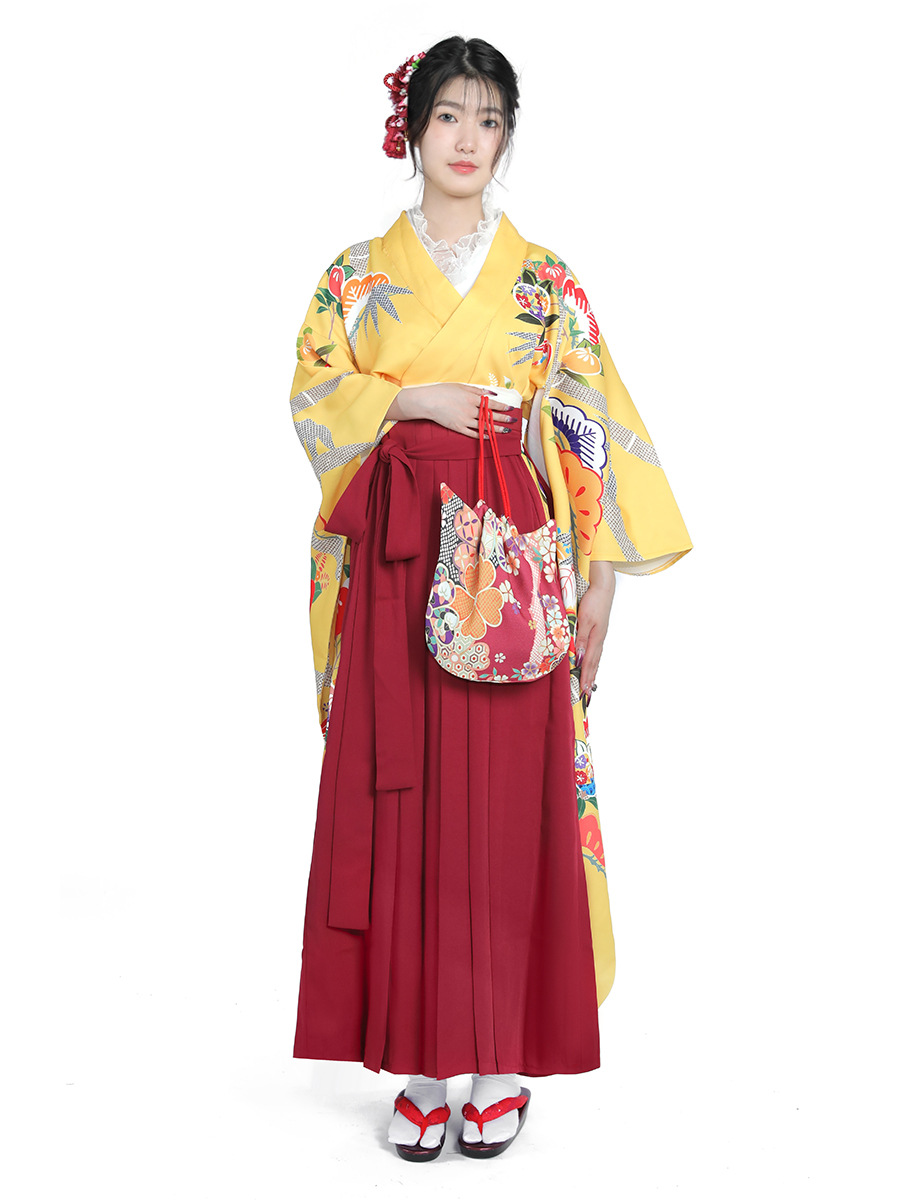 Conjunto de Kimono Japonés par - Japanese Women Formal Wear reseña y precio