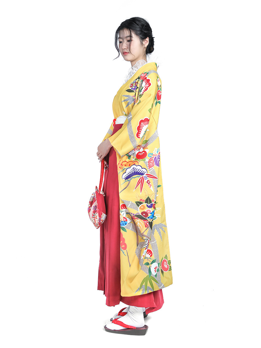 Conjunto de Kimono Japonés par - Japanese Women Formal Wear reseña y precio