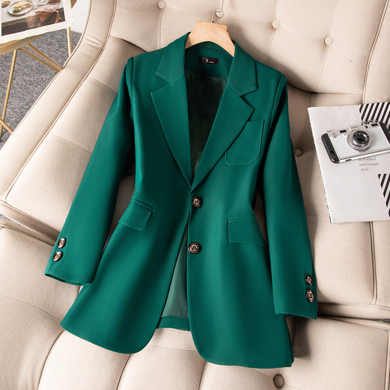 Blazer Formal azul, negro y ve - Formal Winter Wear Women Jacket reseña y precio