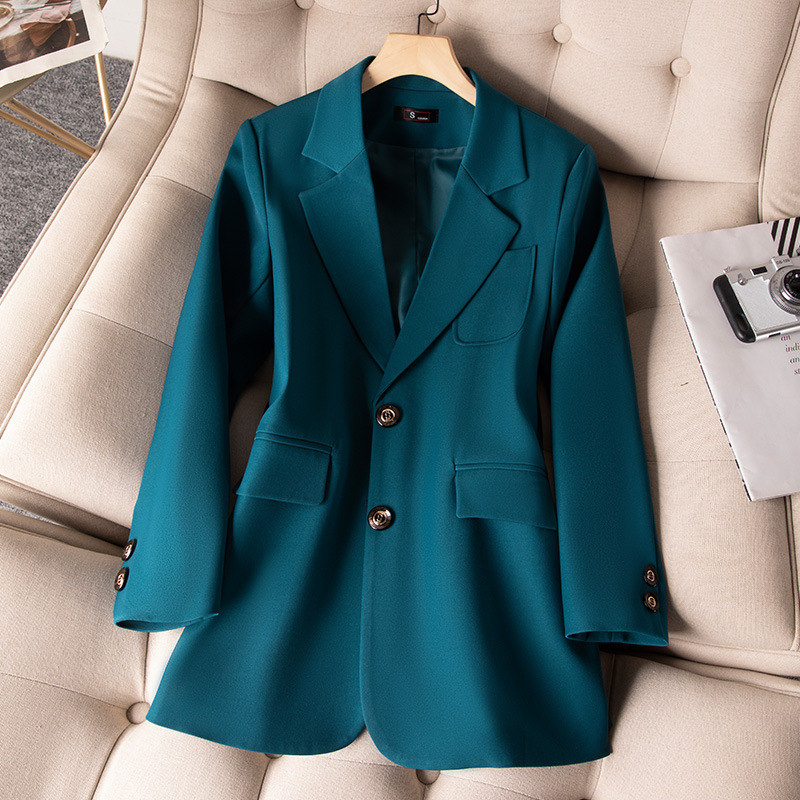 Blazer Formal azul, negro y ve - Formal Winter Wear Women Jacket reseña y precio