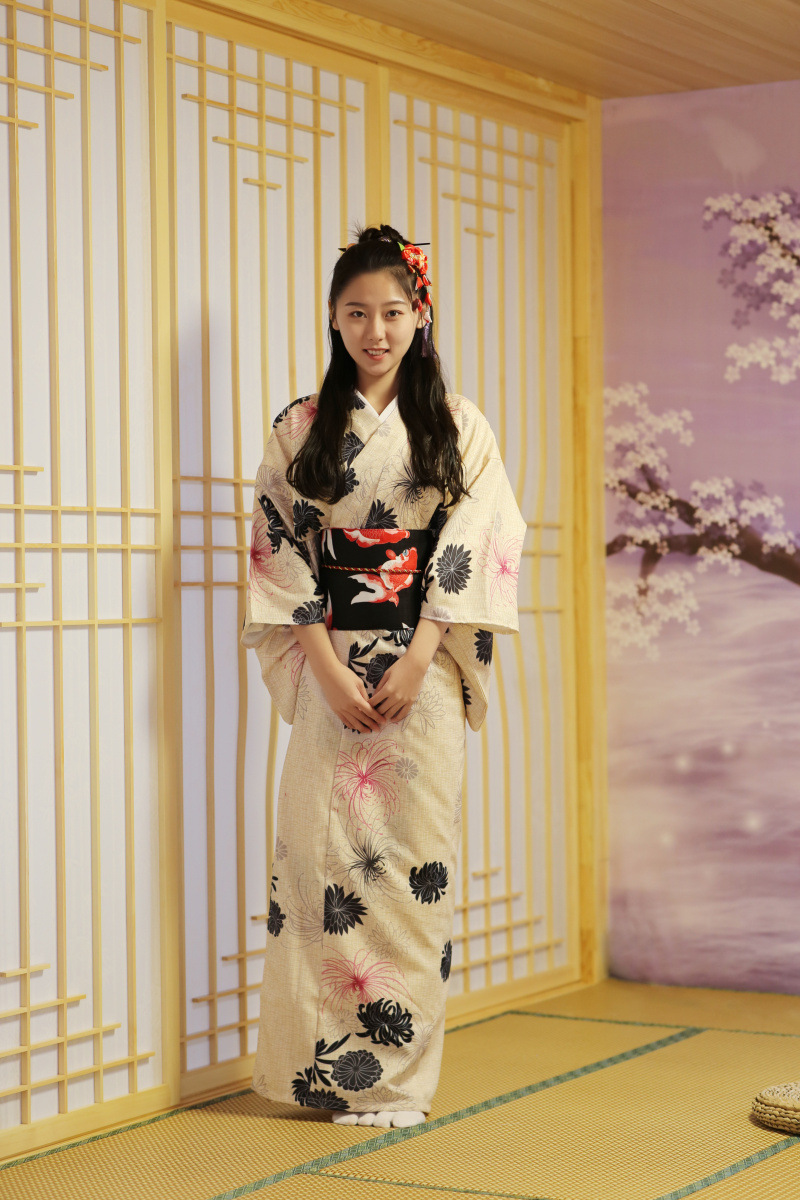 Kimono tradicional de estilo j - Formal Wear Japan Women reseña y precio