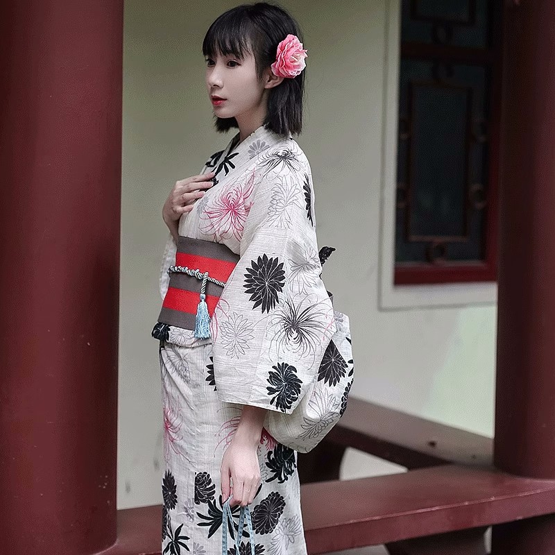 Kimono tradicional de estilo j - Formal Wear Japan Women reseña y precio