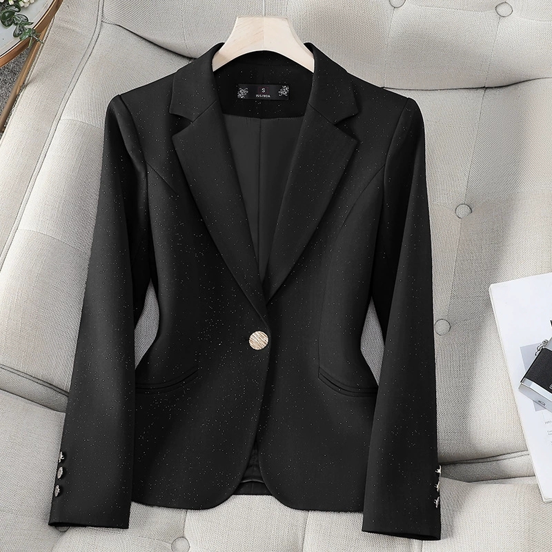 2025 primavera otoño mujer Bla - Formal Winter Wear Women Jacket reseña y precio
