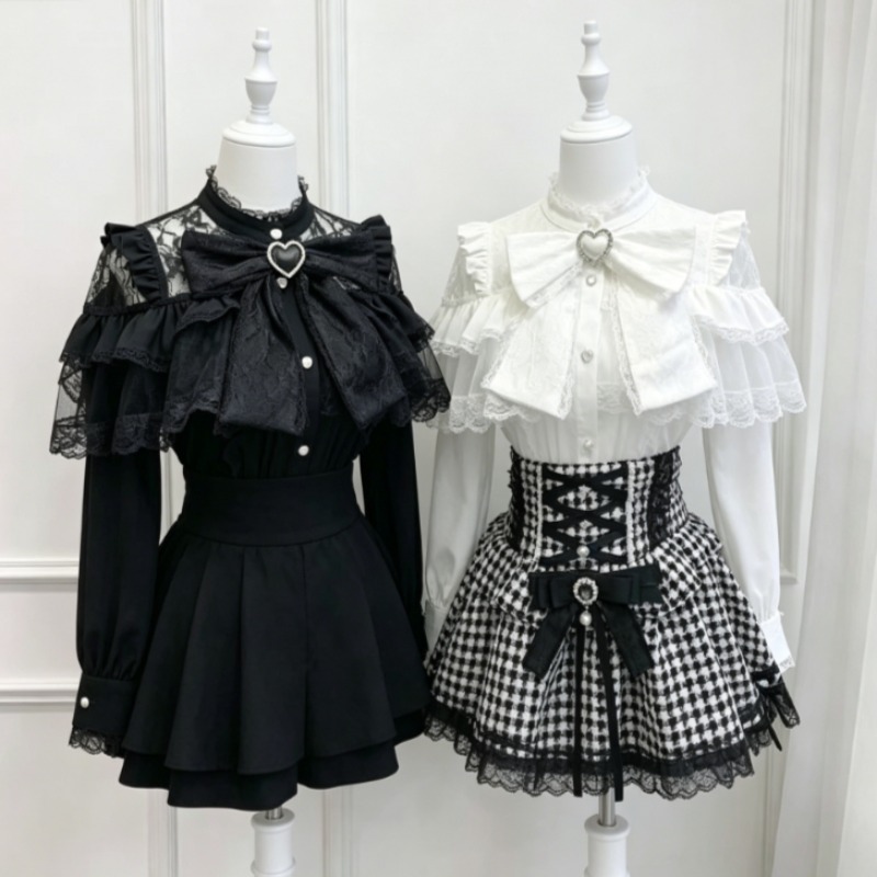 Blusa Lolita Japonesa Kawaii 2 - Japanese Women Formal Wear reseña y precio