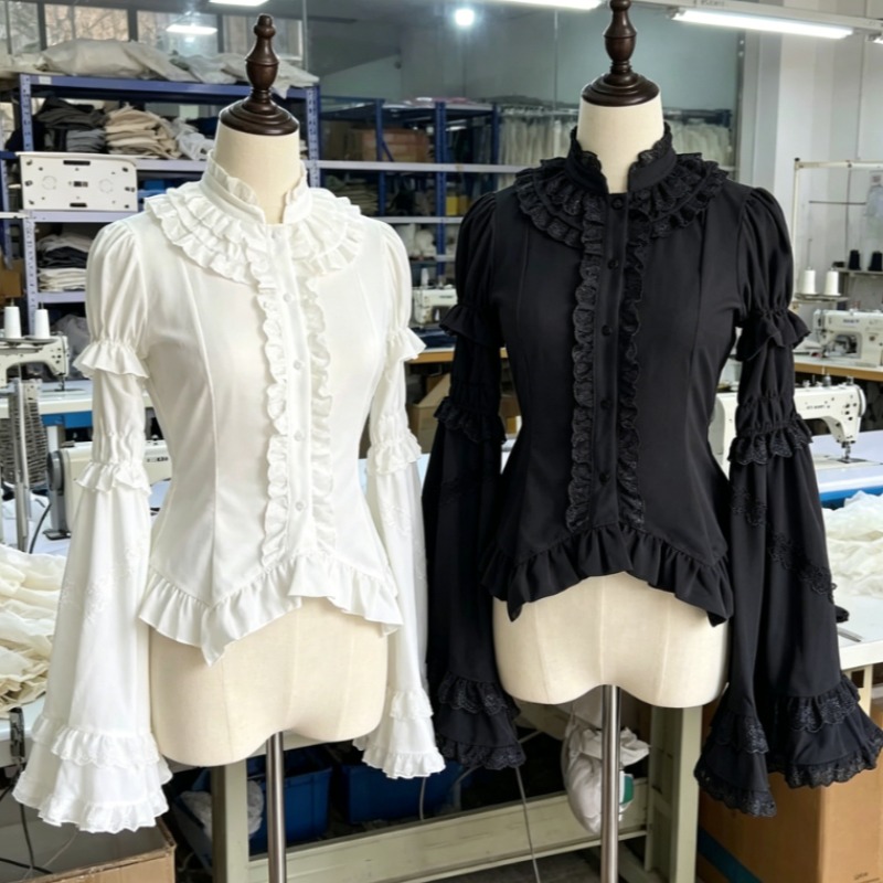 Blusa Lolita Japonesa Kawaii 2 - Japanese Women Formal Wear reseña y precio