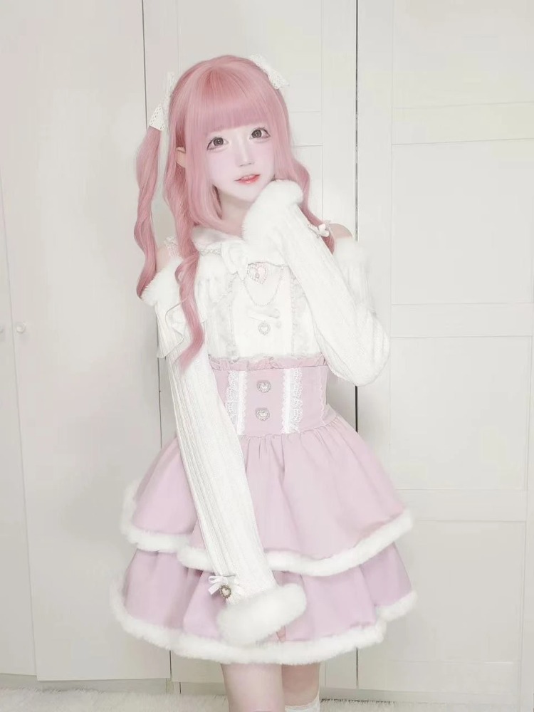 Blusa Dulce Estilo JK para Muj - Formal Wear Japan Women reseña y precio